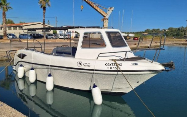 Η Γαύδος αποκτά σκάφος δέκα μέτρων για την εξυπηρέτηση των αναγκών της