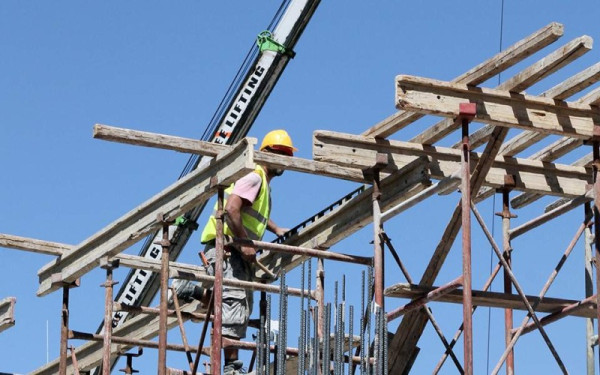 Αυξημένη κατά 21,6% η ιδιωτική οικοδομική δραστηριότητα Αυξημένη κατά 21,6% η ιδιωτική οικοδομική δραστηριότητα