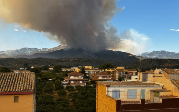 Μeteo: Σε Ελλάδα και Ισπανία η πιο επιβαρυμένη ατμόσφαιρα της Ε.Ε λόγω πυρκαγιών (χάρτης)