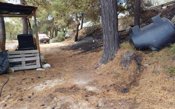 Πυρκαγιά στη Θάσο: Ενδείξεις ότι ξεκίνησε από γεννήτρια ρεύματος υπαίθριας καντίνας