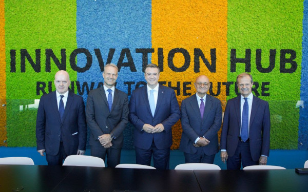 Ρώμη - Απ. Τζιτζικώστας: «Ως το τέλος του 2030 στόχος να ολοκληρώσουμε το βασικό τμήμα του Διευρωπαϊκού Δικτύου Μεταφορών»