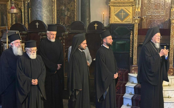 Βαρθολομαίος: «Μην φοβάστε τον πλησίον σας, ακόμα κι αν προσεύχεται διαφορετικά»