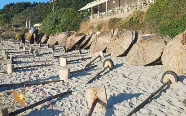 Δήμος Κασσάνδρας: Eντείνει τους ελέγχους στις παραλίες για την απομάκρυνση αντικειμένων από τον κοινόχρηστο χώρο