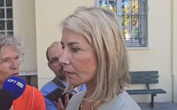 Ζέτα Μακρή: «Φοβόταν ότι θα πολιτευτώ με την ΝΔ» είπε ο δημοσιογράφος που φέρεται να την εκβίαζε - Η απολογία του