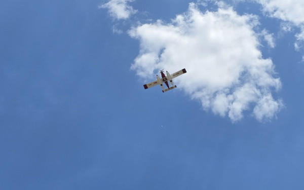 Σέρρες: Οριοθετήθηκε η πυρκαγιά στο Λαγκάδι Σέρρες: Οριοθετήθηκε η πυρκαγιά στο Λαγκάδι