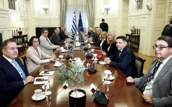 Σε εξέλιξη το Εθνικό Συμβούλιο Εξωτερικής Πολιτικής για το Κυπριακό