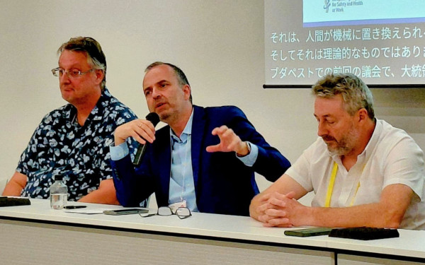 Στο Τόκυο ο Γραμματέας Υγείας και Ασφάλειας στην Εργασία της ΓΣΕΕ