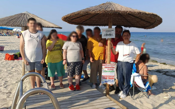 Δήμος Κατερίνης: Μήνυμα ευαισθητοποίησης για «καθαρές παραλίες» από τα παιδιά των ΚΔΑΠ-ΑμεΑ