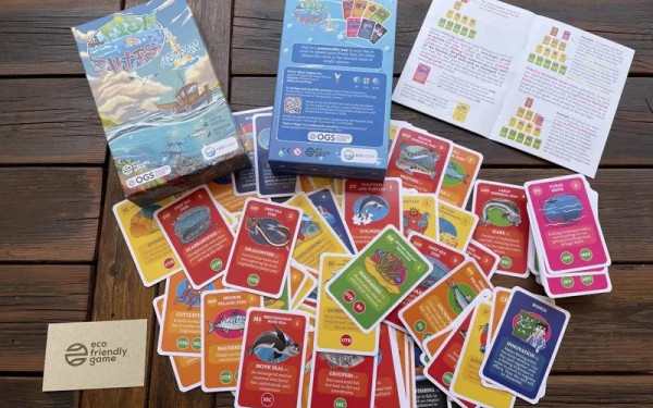 ΑΠΘ: Ένα επιτραπέζιο παιχνίδι για την αλιεία και τα θαλάσσια οικοσυστήματα