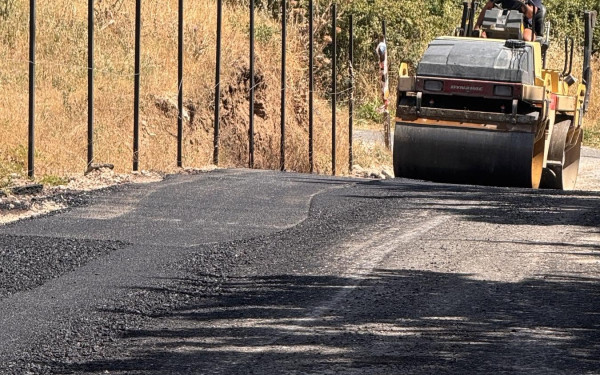 Χαλκιδική: Ολοκληρώθηκε η διάνοιξη του δρόμου για το Κλειστό Γυμναστήριο Πολυγύρου
