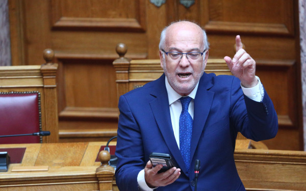 Βουλή - ΟΠΕΚΕΠΕ: Με τις επιστολές της Ευρωπαϊκής Εισαγγελίας απάντησε ο Γ. Φλωρίδης στην Ζ. Κωνσταντοπούλου