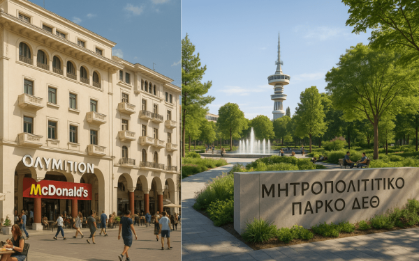 Θεσσαλονίκη: Οι μεγάλες αλλαγές στην πόλη μέσα από τα «μάτια» τoυ ChatGPT
