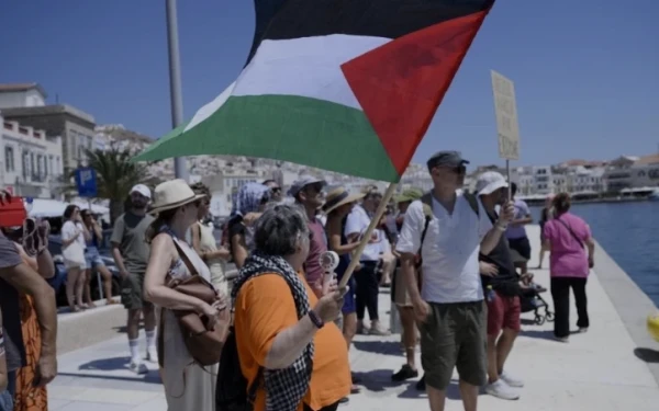 Αμοργός: Κακός χαμός σε πανηγύρι - Τουρίστες φώναζαν για την Παλαιστίνη, ήρθαν στα χέρια με ντόπιους