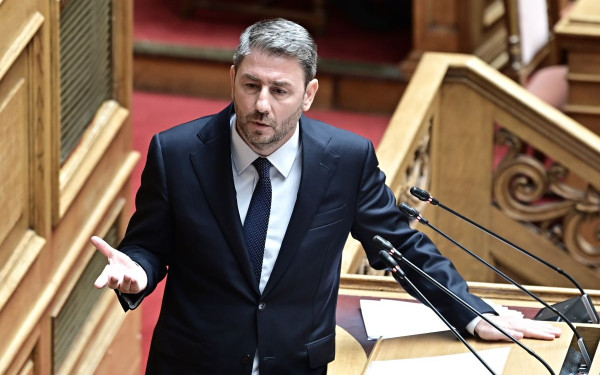 Ν. Ανδρουλάκης: «Ο Μητσοτάκης πήρε στο Μαξίμου την ΕΥΠ, έστησε υποκλοπές, δεν επιτρέπει στη δικαιοσύνη να κάνει τη δουλειά της» (βίντεο) Ν. Ανδρουλάκης: «Ο Μητσοτάκης πήρε στο Μαξίμου την ΕΥΠ, έστησε υποκλοπές, δεν επιτρέπει στη δικαιοσύνη να κάνει τη δουλειά της» (βίντεο)