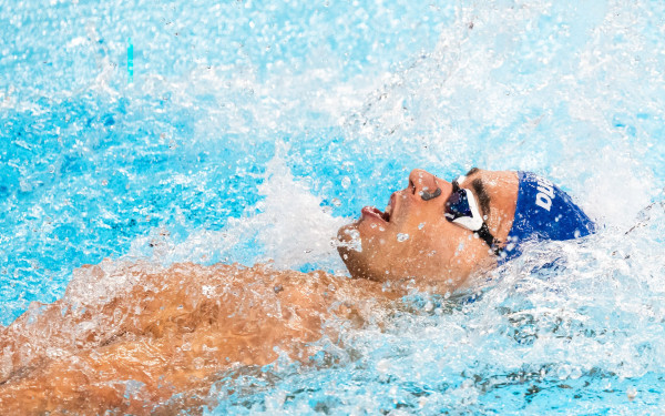 Παγκόσμιο υγρού στίβου: Άνετα στον ημιτελικό των 50μ. ύπτιο ο Χρήστου (βίντεο)