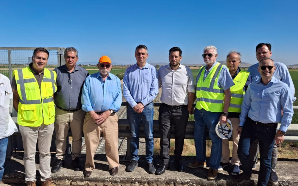 Σιδηροδρομικό δίκτυο Θεσσαλίας- Χρ. Δήμας: «Οι εργασίες εξελίσσονται εντός του χρονοδιαγράμματος»