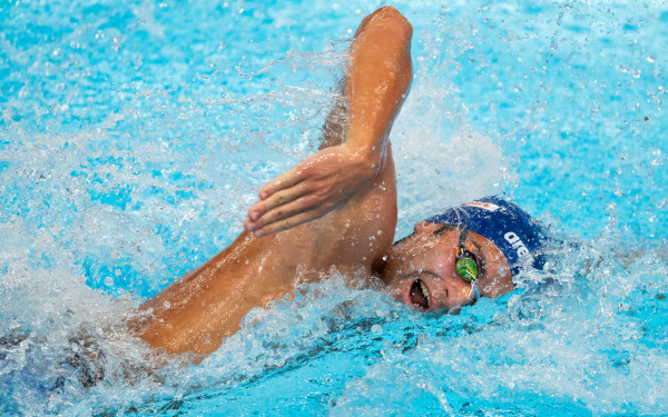 Παγκόσμιο υγρού στίβου: Με πανελλήνιο ρεκόρ στον ημιτελικό των 200μ. ελεύθερο ο Μάρκος (βίντεο)