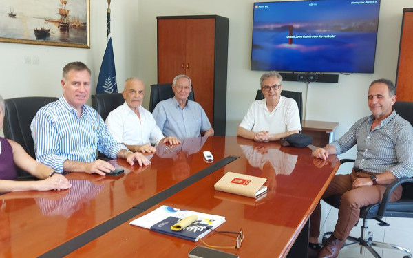 Η Κίνηση Πολιτών για τη ΔΕΘ στο... ΔΙΠΑΕ