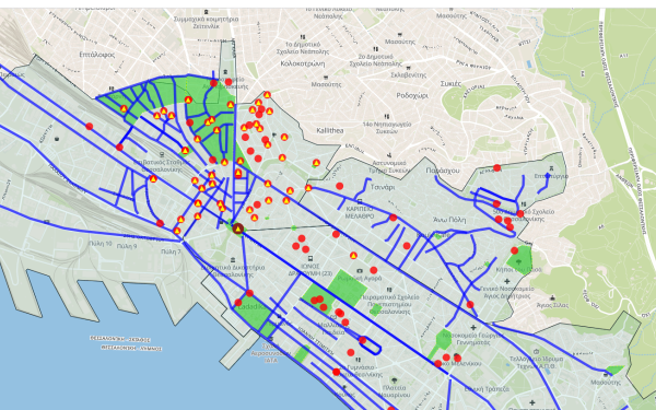 Θεσσαλονίκη: Καθαρή πόλη με ένα «κλικ» - 1.500 πλύσεις κάδων και online εφαρμογή για το πρόγραμμα καθαρισμού