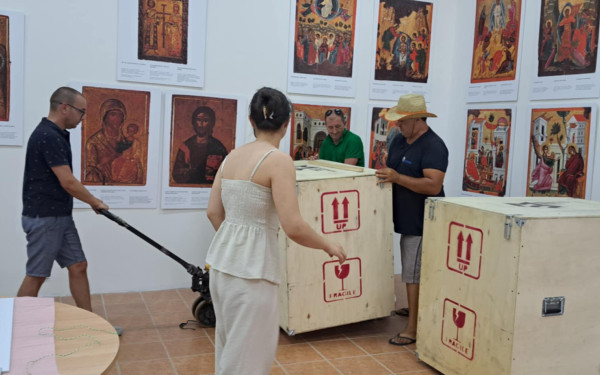 54ο Φεστιβάλ Ολύμπου: Εγκαινιάζονται οι δύο εκθέσεις από Βουλγαρία