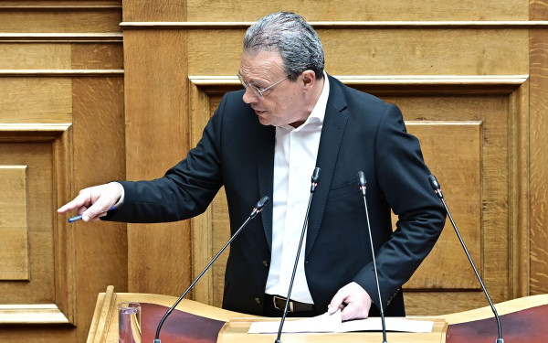 Σ. Φάμελλος στη Βουλή για ΟΠΕΚΕΠΕ: Κύριε Μητσοτάκη, δεν τα φάγαμε όλοι μαζί, το σκάνδαλο ΟΠΕΚΕΠΕ είναι όλο δικό σας
