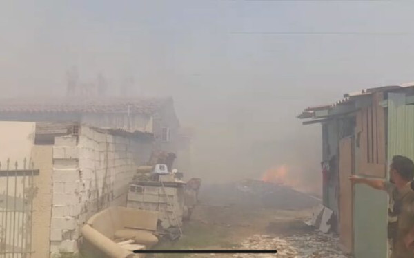 Φωτιά στην Αλεξανδρούπολη: Υπό έλεγχο η πυρκαγιά - Γλίτωσαν τα σπίτια στον οικισμό Τέρμα Άβαντος (βίντεο)