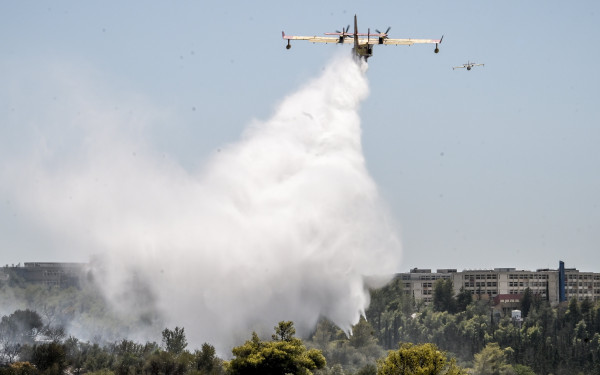Χαλκιδική: Πολύ υψηλός κίνδυνος πυρκαγιάς αύριο- Κίτρινος συναγερμός για τη Θεσσαλονίκη
