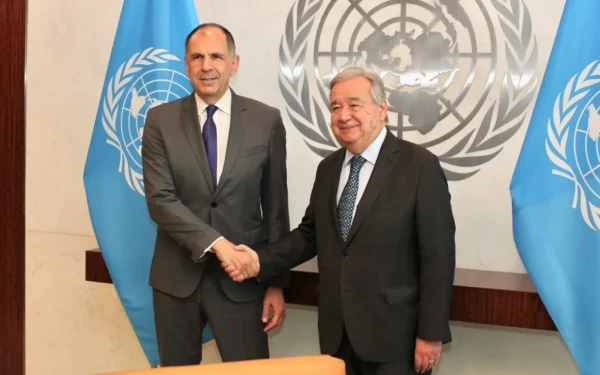 Νέα Υόρκη: Άρχισε η άτυπη διευρυμένη συνάντηση για το Κυπριακό