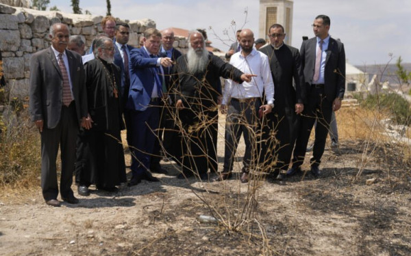 Υπ. Εξωτερικών Γερμανίας: Τρομοκρατικές ενέργειες η βία Εβραίων εποίκων στη Δυτική Όχθη