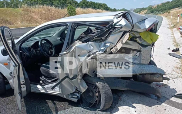Καστοριά: Τροχαίο με ένα νεκρό στην Εγνατία Οδό