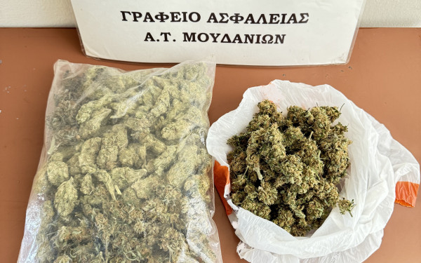 Χαλκδική: Τον συνέλαβαν με 150 γρ. κάνναβης