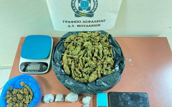 Ο ένας καλλιεργούσε «μπαξέ» κάνναβης και ο άλλος είχε… στοκ στο ντουλάπι