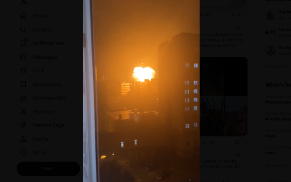 Ουκρανία: Νυχτερινή επιδρομή με drones και πυραύλους της Ρωσίας στο Κίεβο - Τουλάχιστον δύο νεκροί και 20 τραυματίες