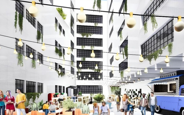 Αρχίζει η μεταμόρφωση του κτιρίου «Κεράνης» στον Πειραιά - Σηκώνονται εκατοντάδες κατοικίες, μαγαζιά και κέντρα ευεξίας