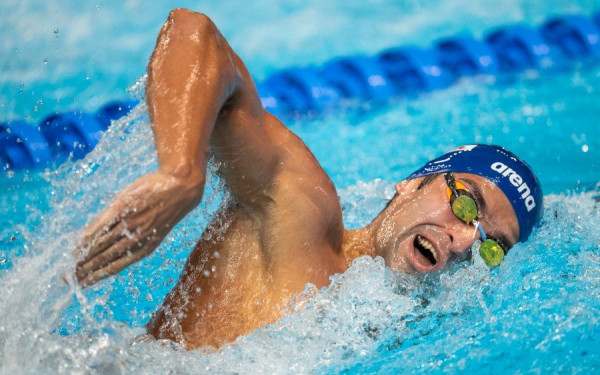 Παγκόσμιο υγρού στίβου: Εκτός ημιτελικών στα 800μ. ελεύθερο έμεινε ο Μάρκος