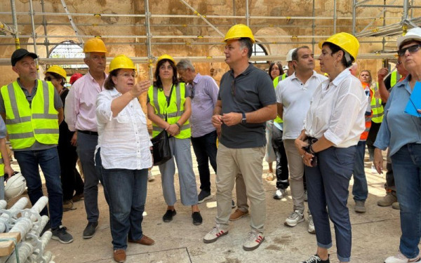 Αυτοψία Μενδώνη στο Τέμενος Βαγιαζήτ στο Διδυμότειχο: Στον Έβρο, από το 2019, στα έργα πολιτισμού επενδύονται 70 εκατ. ευρώ