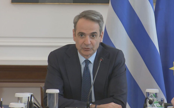 Τηλεφωνική επικοινωνία Κυρ. Μητσοτάκη με τον υπουργό Εξωτερικών των ΗΠΑ, Μ. Ρούμπιο