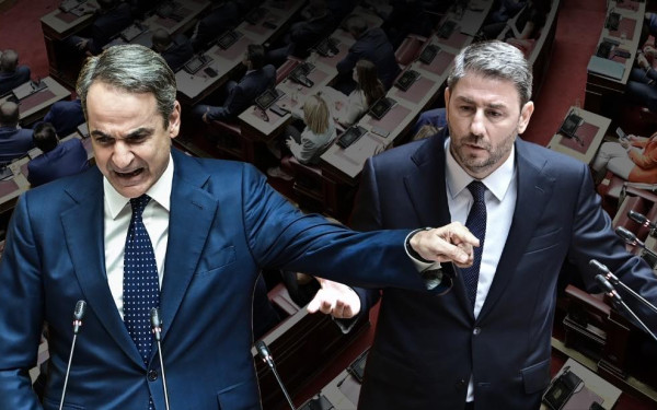 Μετωπική Μητσοτάκη – Ανδρουλάκη στη Βουλή για την ακρίβεια και τα χρέη