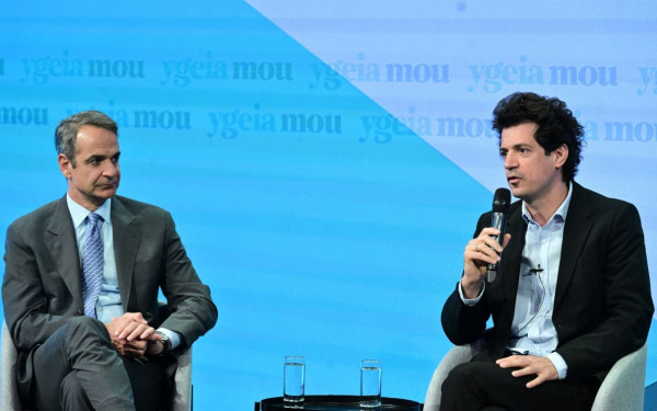 Live: Η συζήτηση του Κυριάκου Μητσοτάκη με τον Κωνσταντίνο Δασκαλάκη για την Τεχνητή Νοημοσύνη