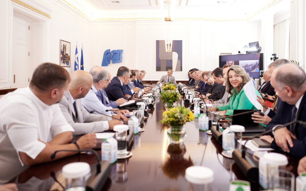 Συνάντηση Μητσοτάκη με δημάρχους και περιφερειάρχη Δ. Μακεδονίας - Στο επίκεντρο η πορεία των τοπικών σχεδίων ανάπτυξης