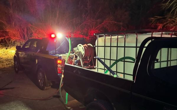 Οριοθετήθηκε η πυρκαγιά στη Σαλαμίνα - Παραμένουν δυνάμεις για τυχόν αναζωπυρώσεις