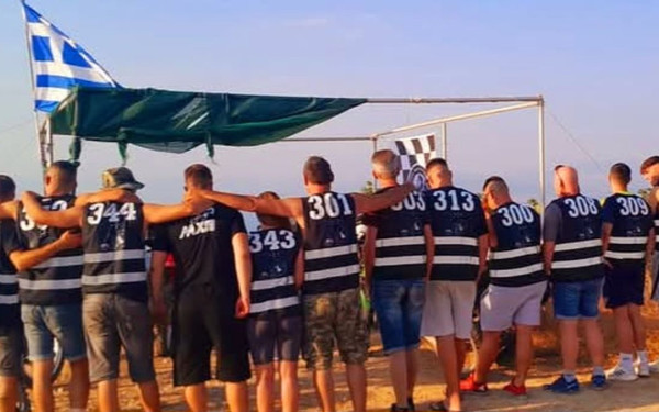 Κέρκυρα: Μοτοσικλετιστές συμμετέχουν εθελοντικά στην πυροπροστασία του νησιού