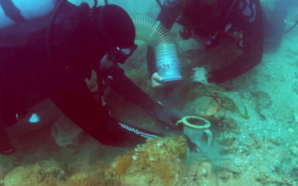 Ελληνικό ναυάγιο μεταξύ 6ου και 5ου αιώνα π.Χ. ανακαλύφθηκε στη Σικελία