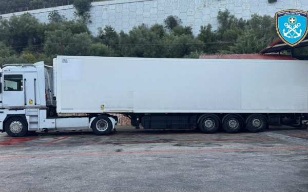 Ηγουμενίτσα: Νταλίκα με ναρκωτικά αξίας 2.750.000 ευρώ στο λιμάνι