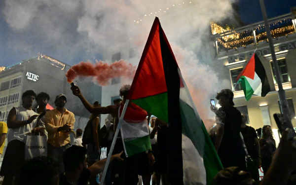 Η Ελλάδα στο επίκεντρο του ενδιαφέροντος του Ισραήλ λόγω των φιλοπαλαιστινιακών διαδηλώσεων