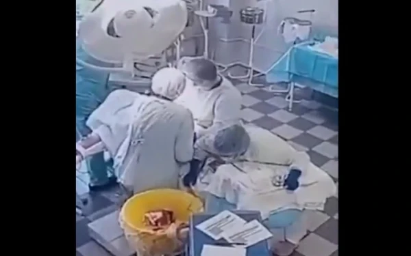 Ρωσία: Ο σεισμός των 8,8 Ρίχτερ βρήκε μια ομάδα χειρουργών επι τω έργω - Δείτε την αξιοθαύμαστη αντίδρασή τους