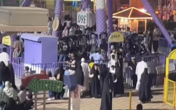 Σαουδική Αραβία: Σοκαριστικό ατύχημα με τουλάχιστον 23 τραυματίες σε λούνα παρκ