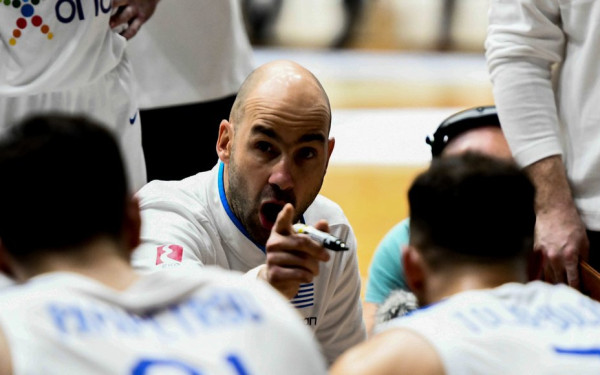 Μπάσκετ: Ο Βασίλης Σπανούλης συνεχίζει στον πάγκο της Εθνικής