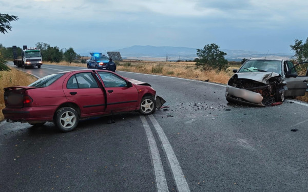 Θεσσαλονίκη: Θανατηφόρο τροχαίο με τραυματίες και μία νεκρή μετά από σύγκρουση οχημάτων στην ΠΑΘΕ