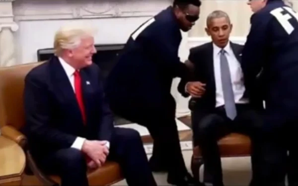 Ντόναλντ Τραμπ: Ανέβασε βίντεο ΑΙ με τον Ομπάμα να συλλαμβάνεται μέσα στον Λευκό Οίκο